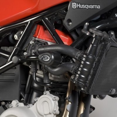 Aero padací chrániče R&G Racing pro motocykly HUSQVARNA Nuda, černé